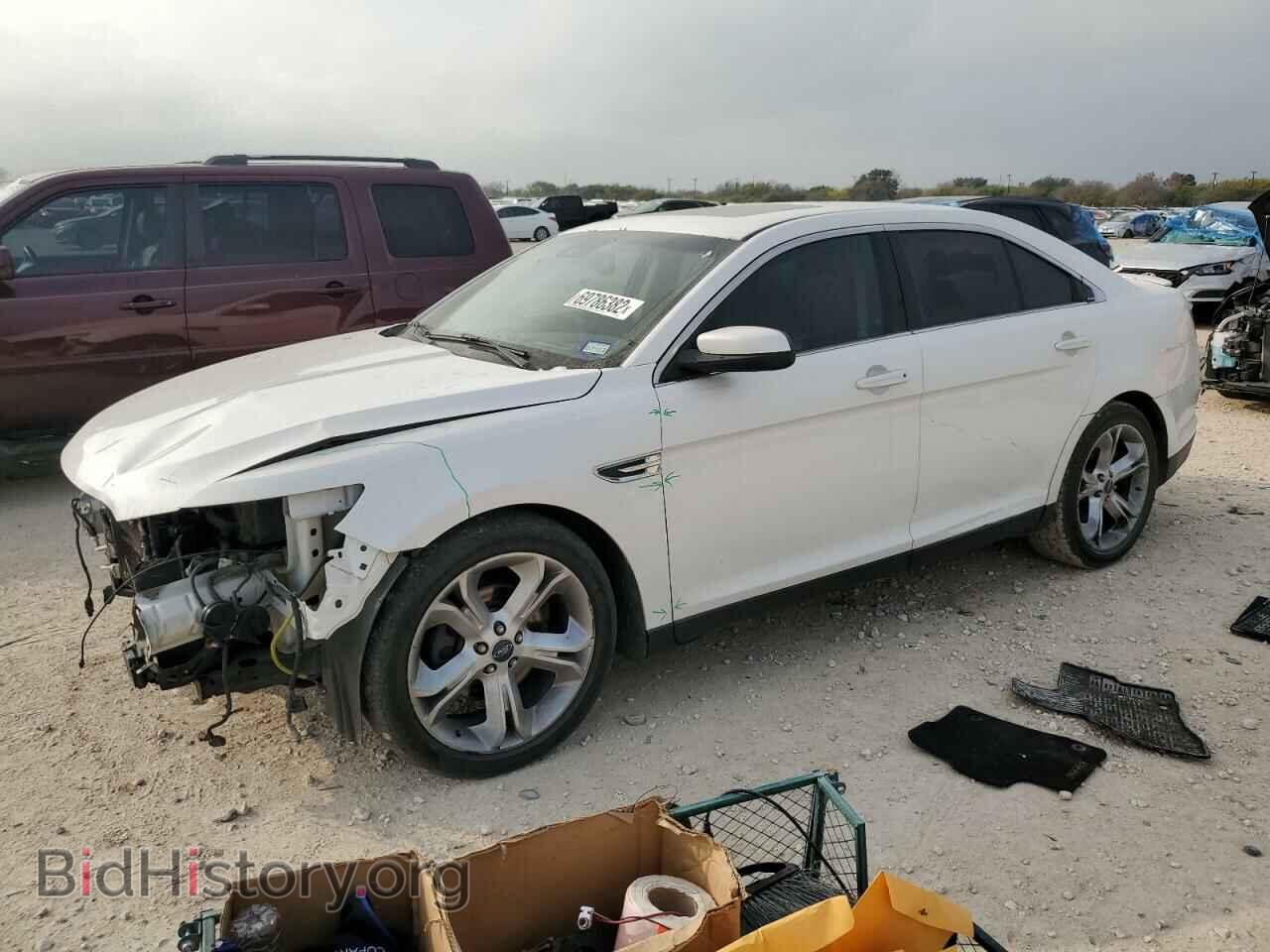 Photo 1FAHP2KT8CG118798 - FORD TAURUS 2012