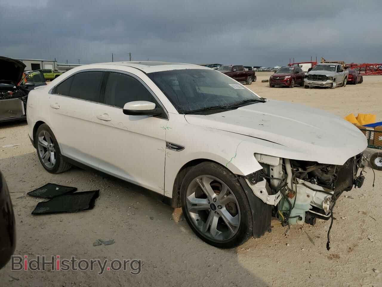 2012 FORD TAURUS - VIN: 1FAHP2KT8CG118798 - Фото 4