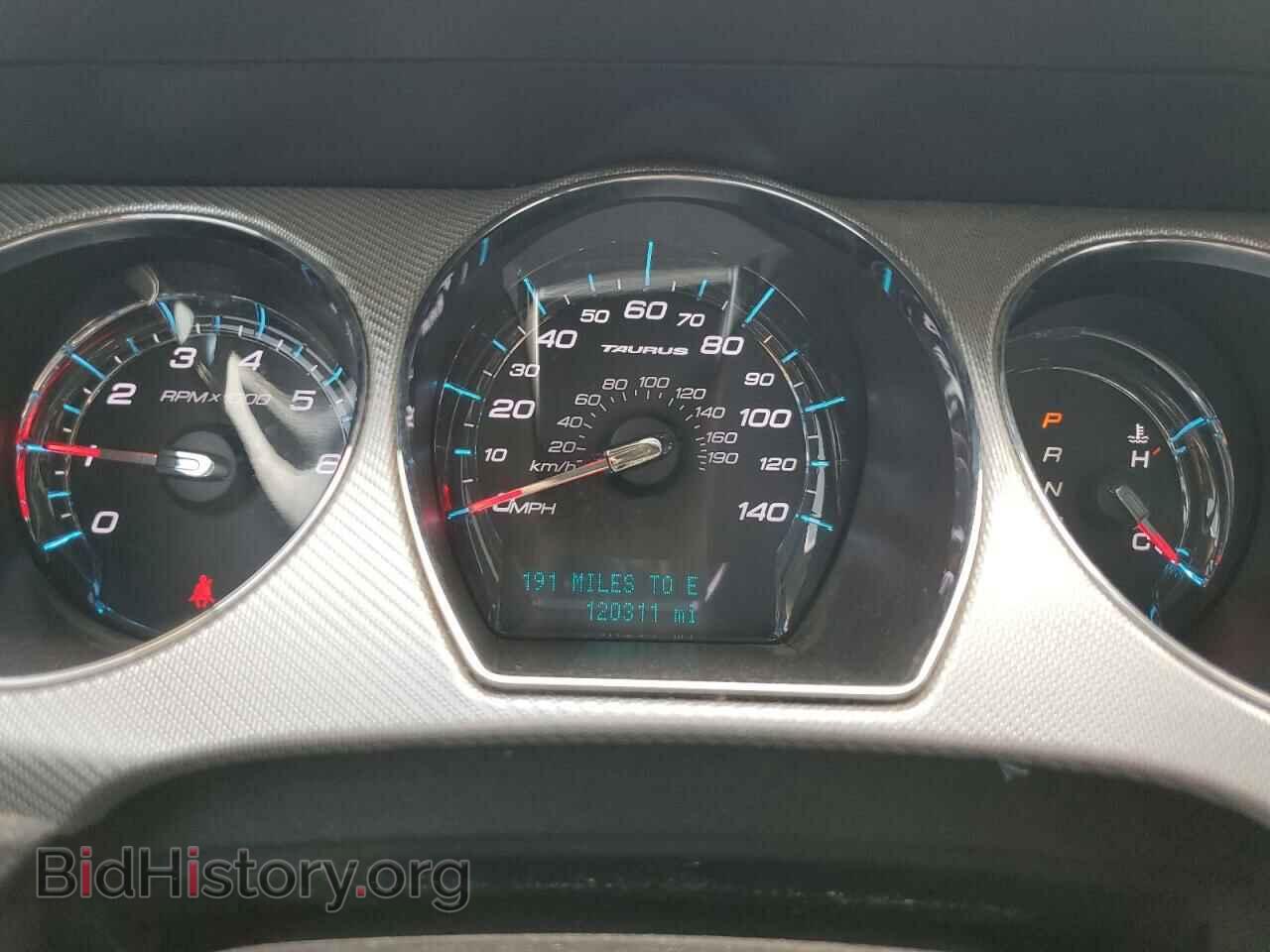 2012 FORD TAURUS - VIN: 1FAHP2KT8CG118798 - Фото 9