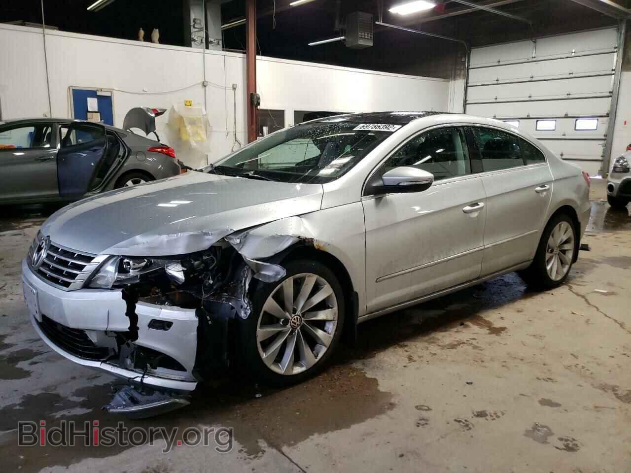 Photo WVWGU7AN5DE508415 - VOLKSWAGEN CC 2013