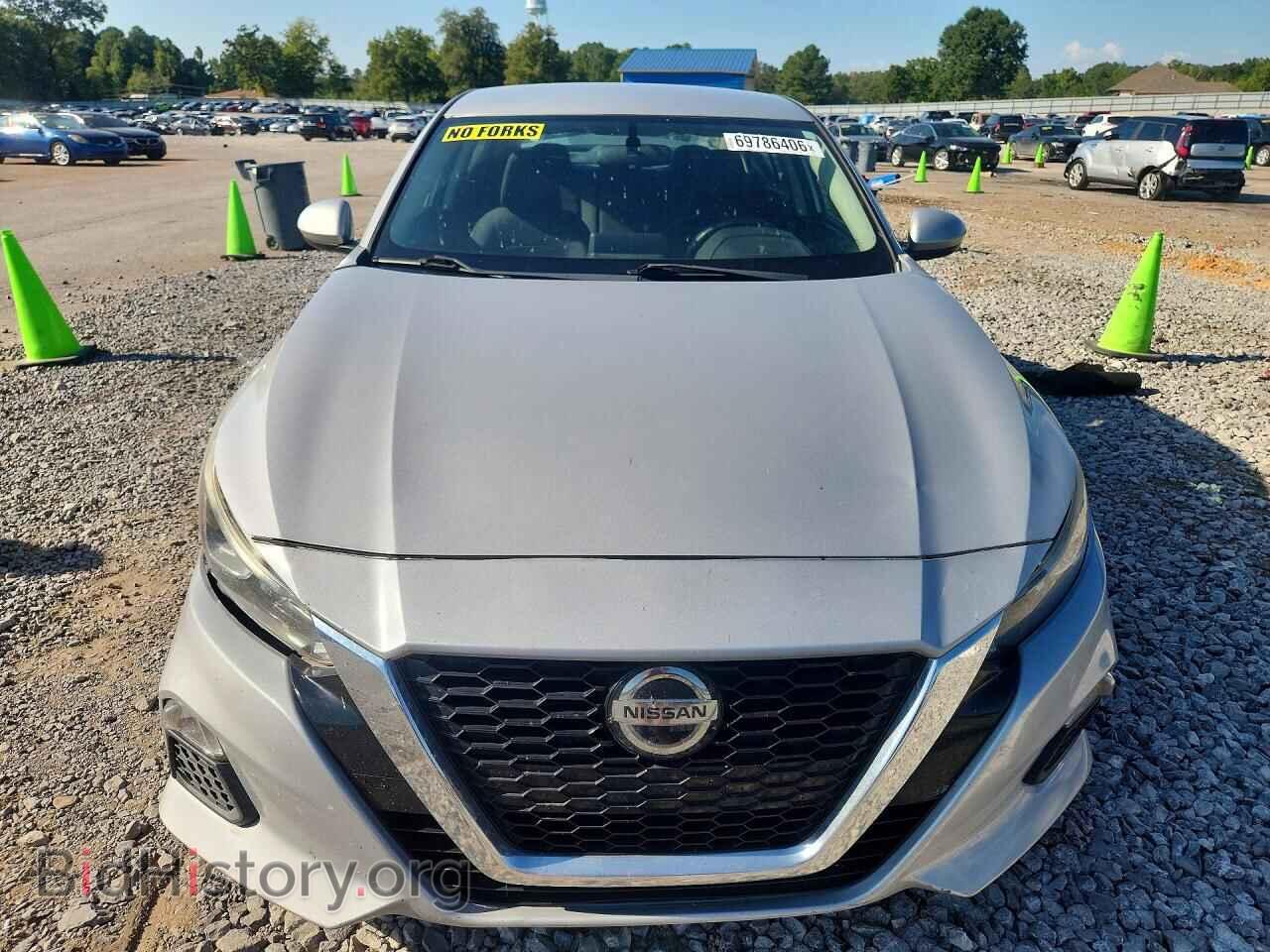 2020 NISSAN ALTIMA - VIN: 1N4BL4BV2LC135151 - Фото 5