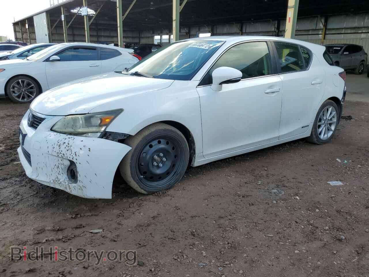 Photo JTHKD5BH6B2044796 - LEXUS CT 200 2011