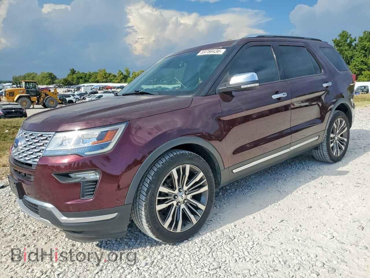 Фотография 1FM5K8HT6JGB28227 - FORD EXPLORER 2018