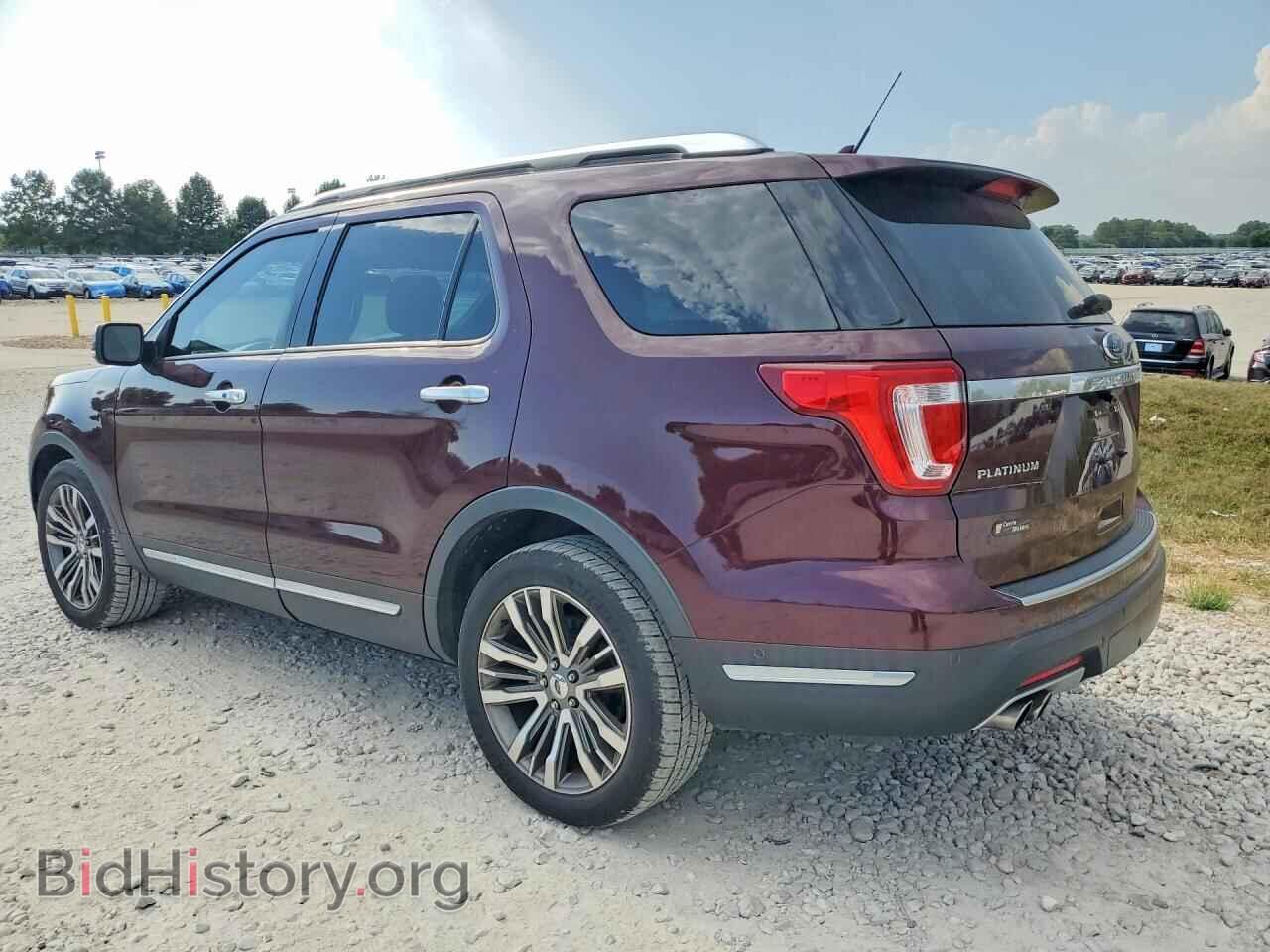 2018 FORD EXPLORER - VIN: 1FM5K8HT6JGB28227 - Фото 2