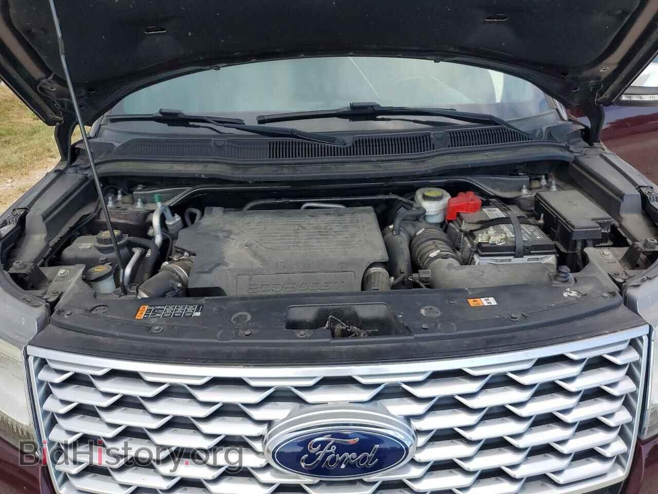 2018 FORD EXPLORER - VIN: 1FM5K8HT6JGB28227 - Фото 12