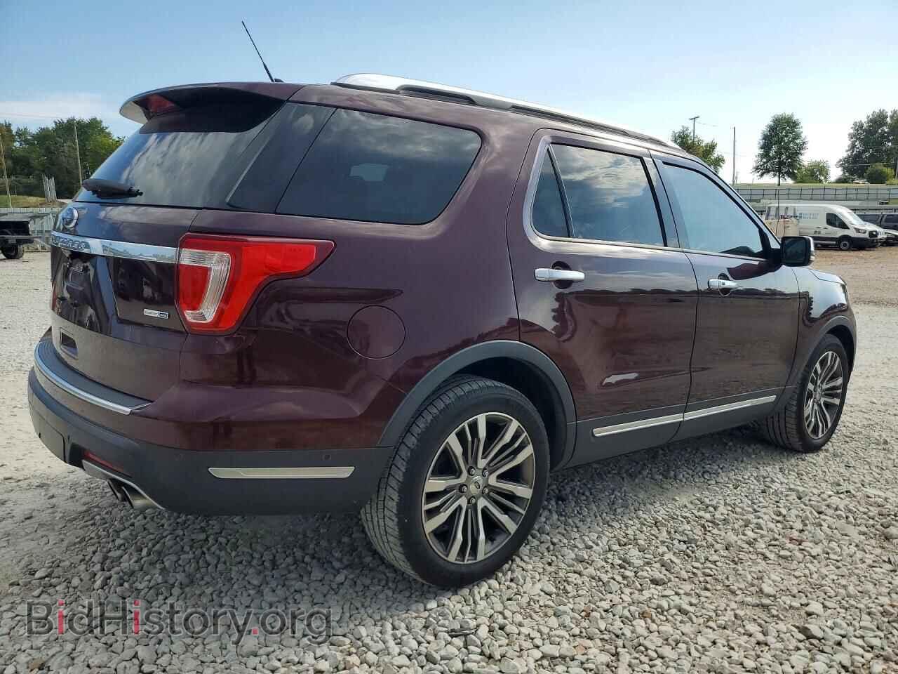 2018 FORD EXPLORER - VIN: 1FM5K8HT6JGB28227 - Фото 3