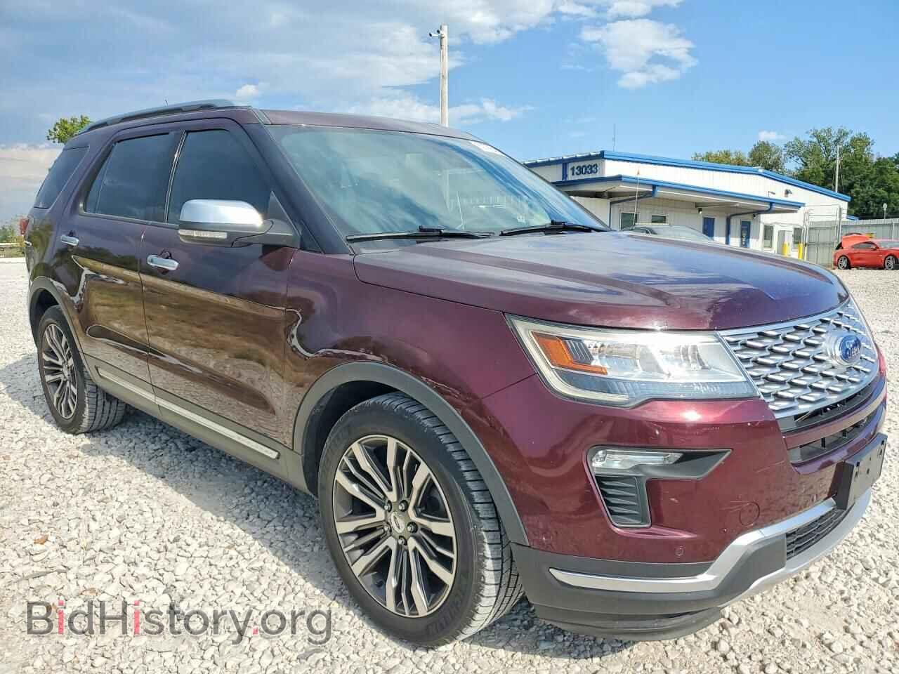 2018 FORD EXPLORER - VIN: 1FM5K8HT6JGB28227 - Фото 4