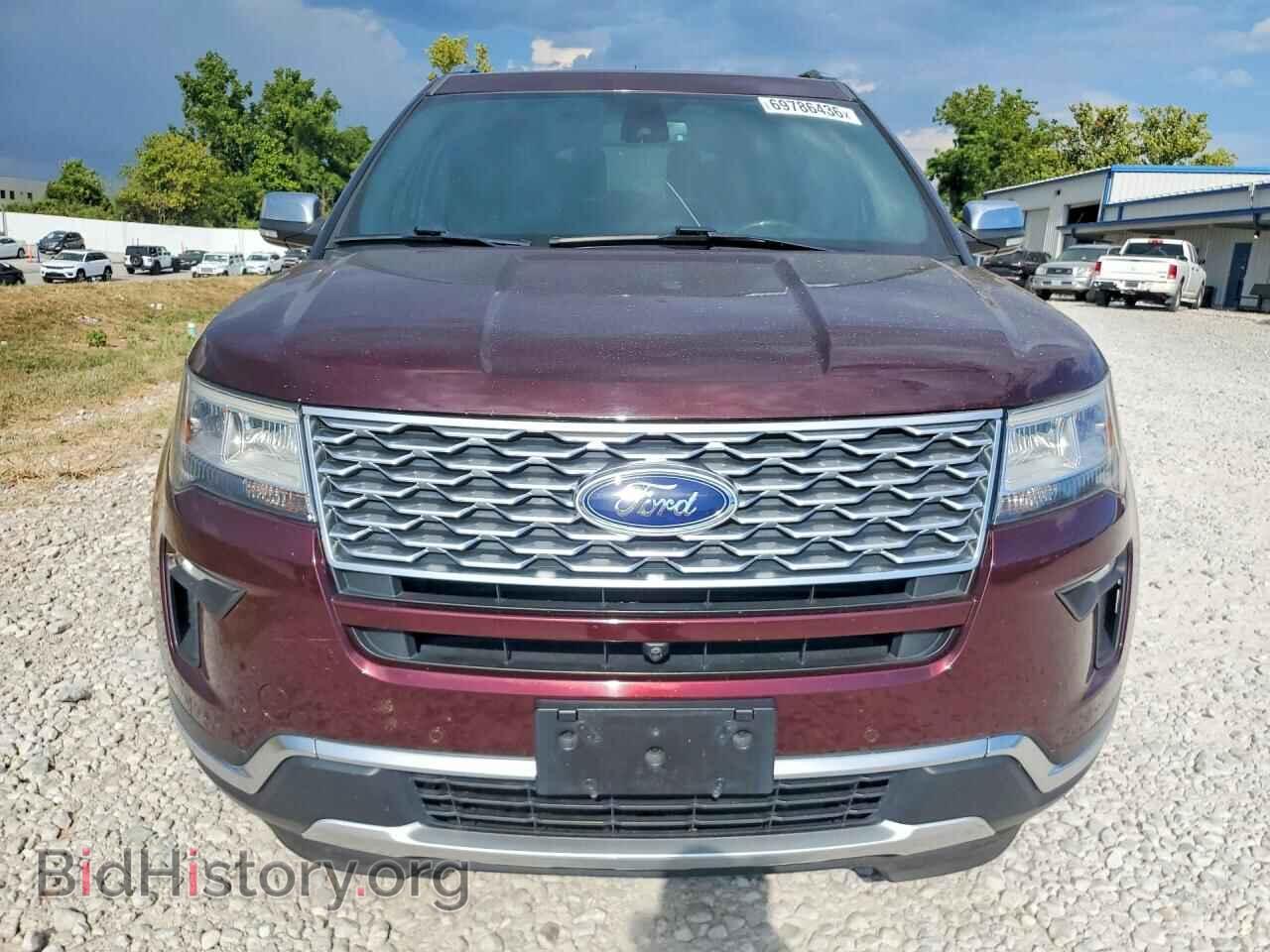 2018 FORD EXPLORER - VIN: 1FM5K8HT6JGB28227 - Фото 5