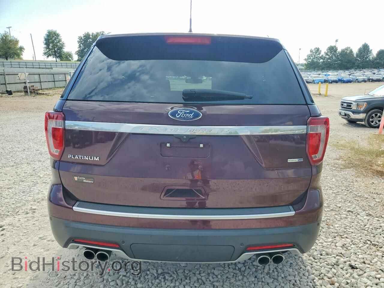 2018 FORD EXPLORER - VIN: 1FM5K8HT6JGB28227 - Фото 6