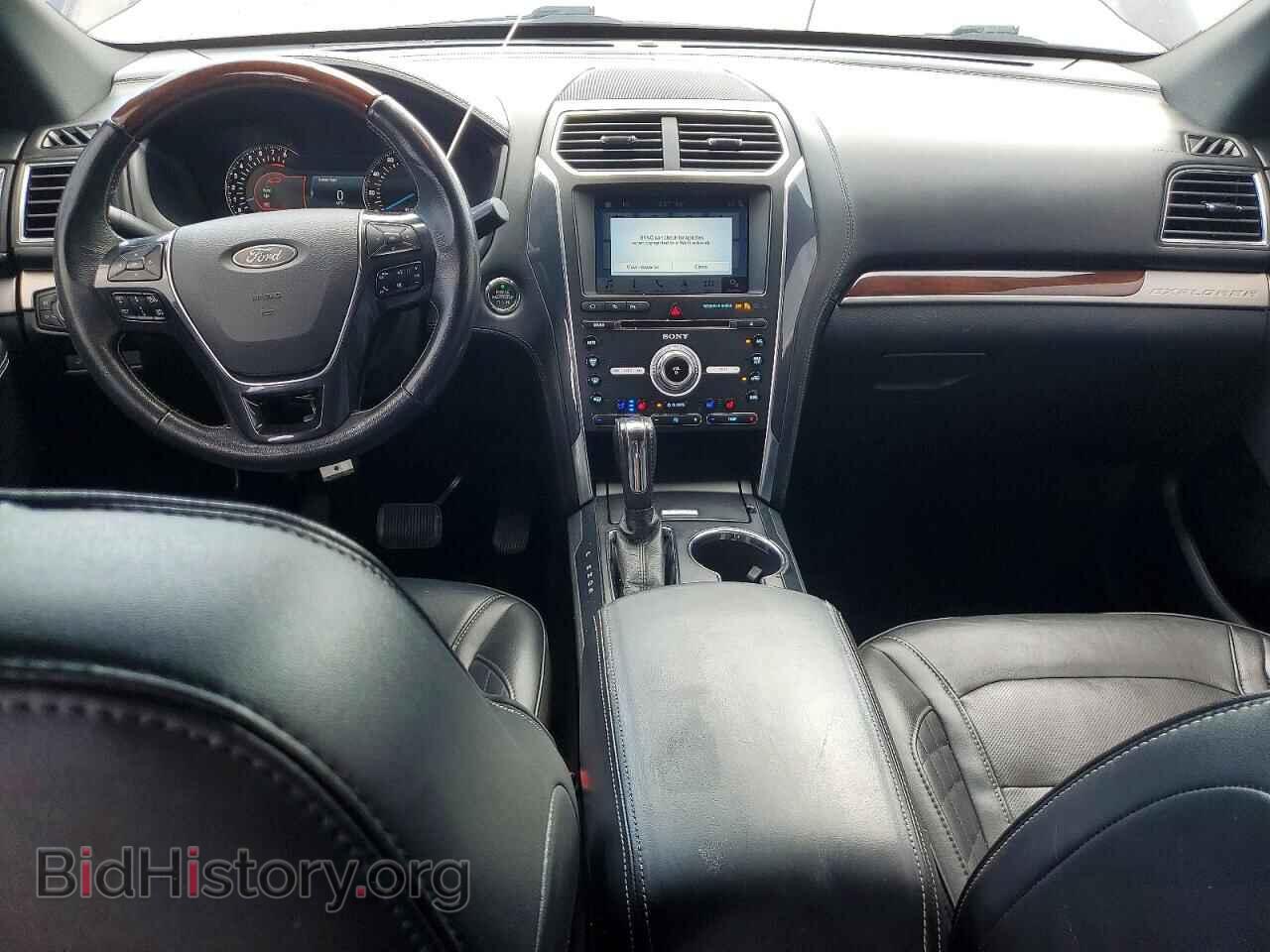 2018 FORD EXPLORER - VIN: 1FM5K8HT6JGB28227 - Фото 8