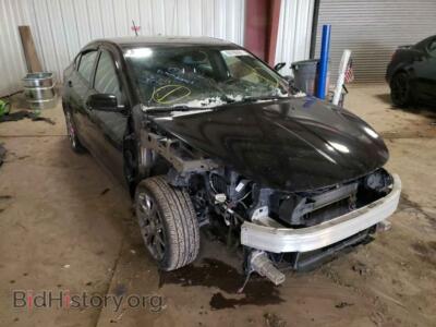 2015 Dodge DART Dart SXT, black — VIN 1C3CDFBB7FD194230, Copart