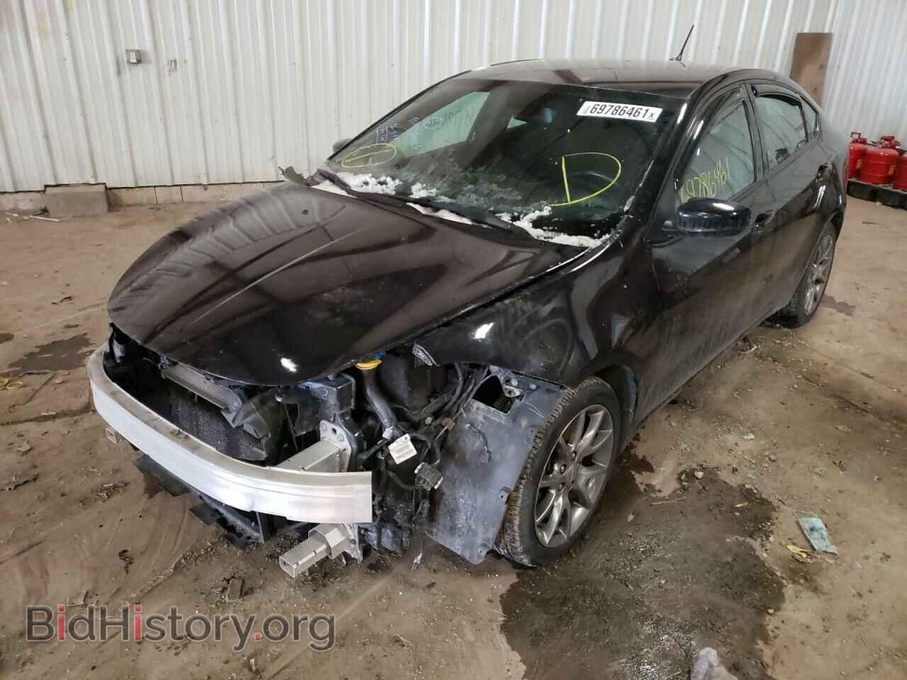 2015 DODGE DART - VIN: 1C3CDFBB7FD194230 - Фото 2