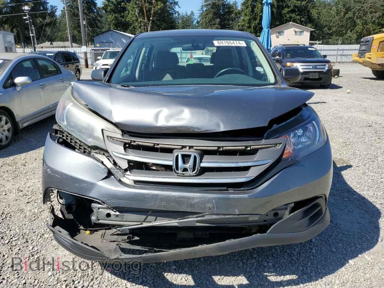 2012 HONDA CRV - VIN: 2HKRM4H33CH610046 - Фото 5