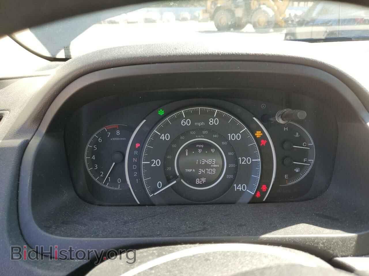 2012 HONDA CRV - VIN: 2HKRM4H33CH610046 - Фото 9