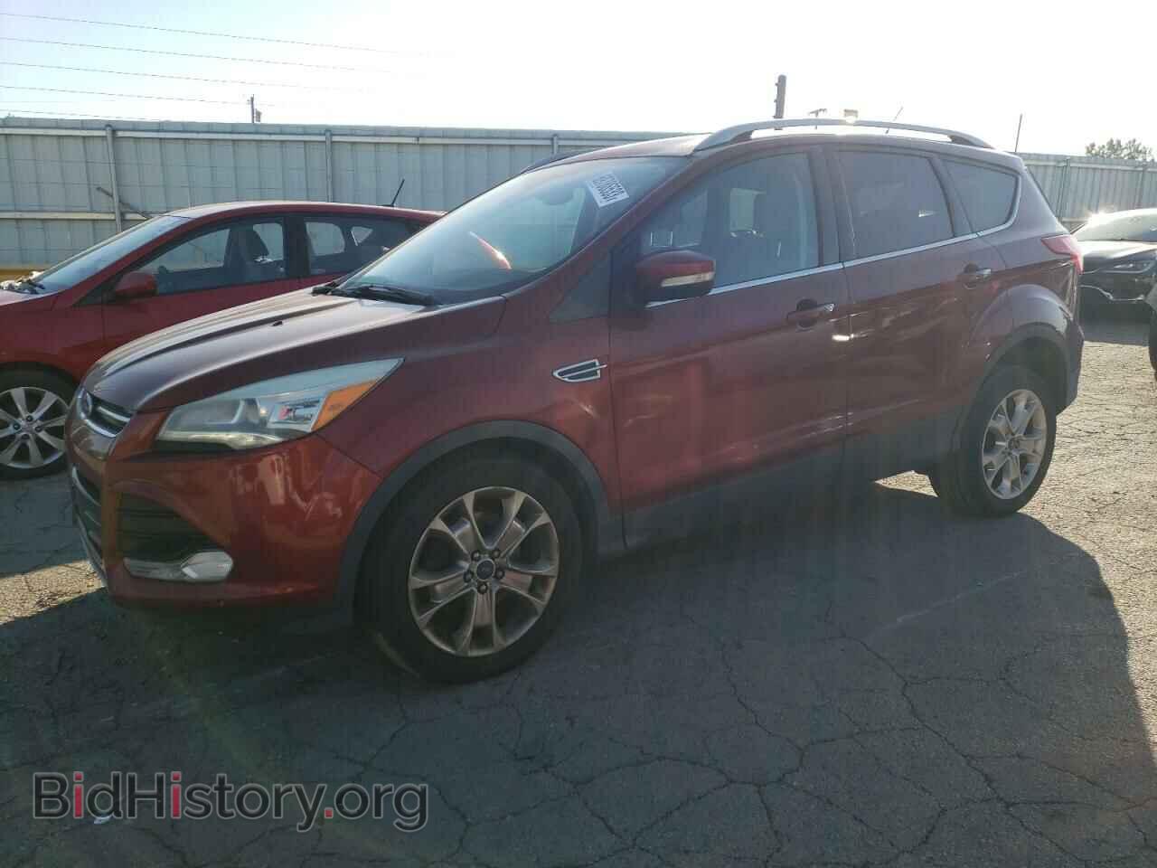 Photo 1FMCU9JX9EUC20363 - FORD ESCAPE 2014