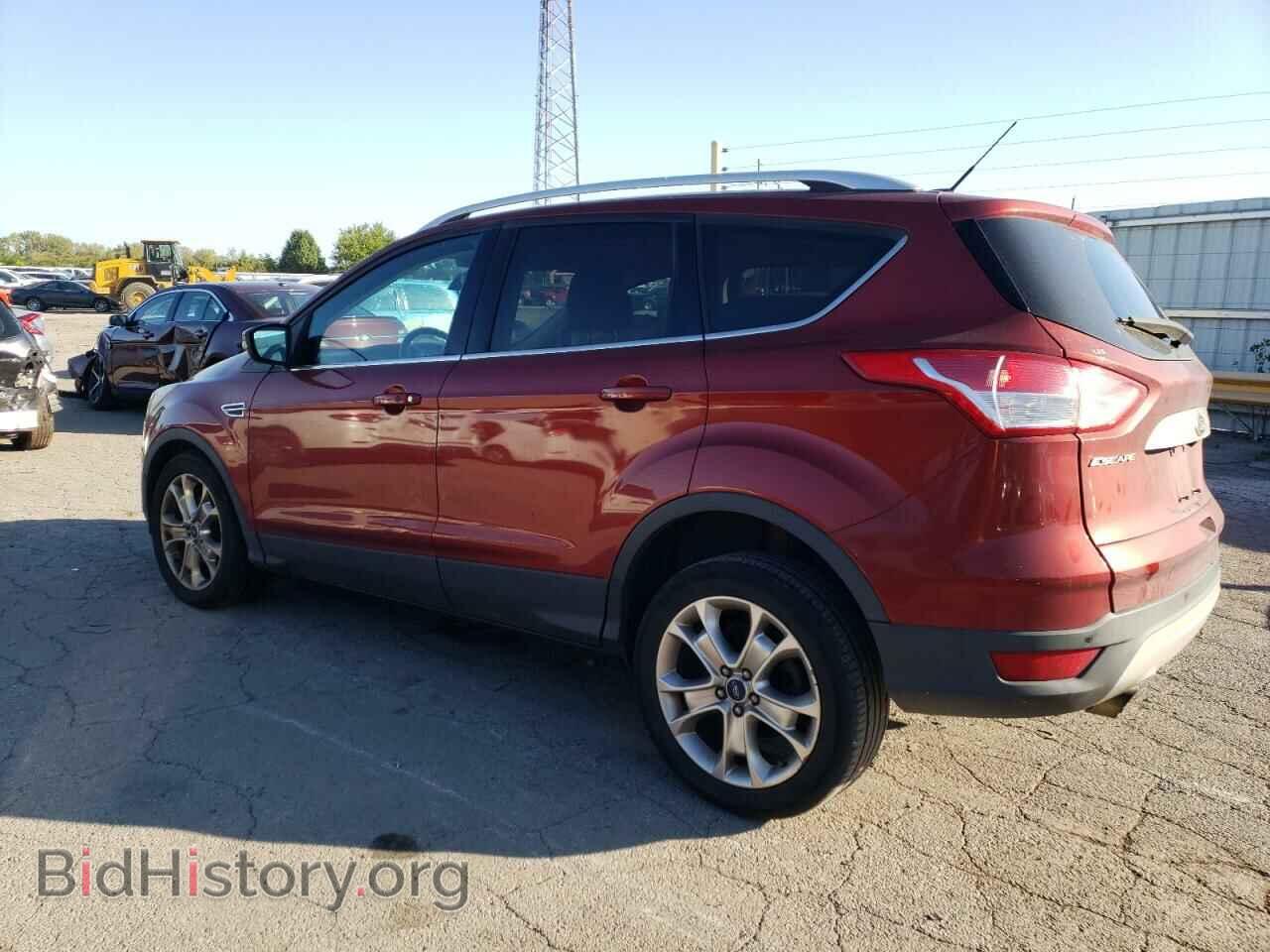 2014 FORD ESCAPE - VIN: 1FMCU9JX9EUC20363 - Фото 2
