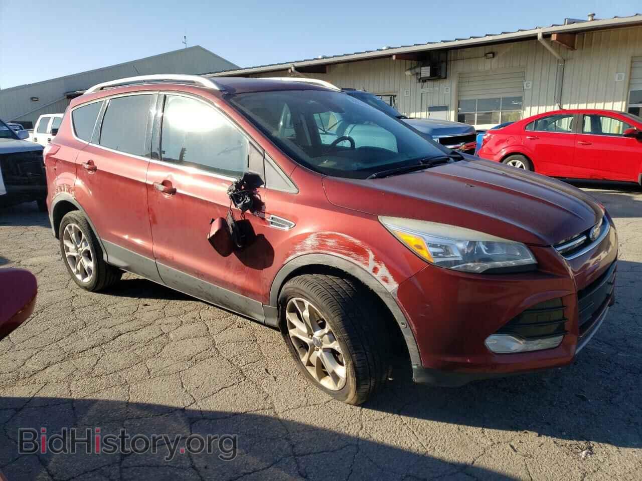 2014 FORD ESCAPE - VIN: 1FMCU9JX9EUC20363 - Фото 4