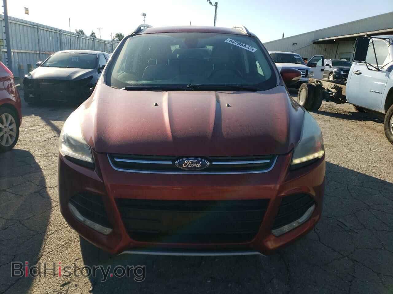 2014 FORD ESCAPE - VIN: 1FMCU9JX9EUC20363 - Фото 5