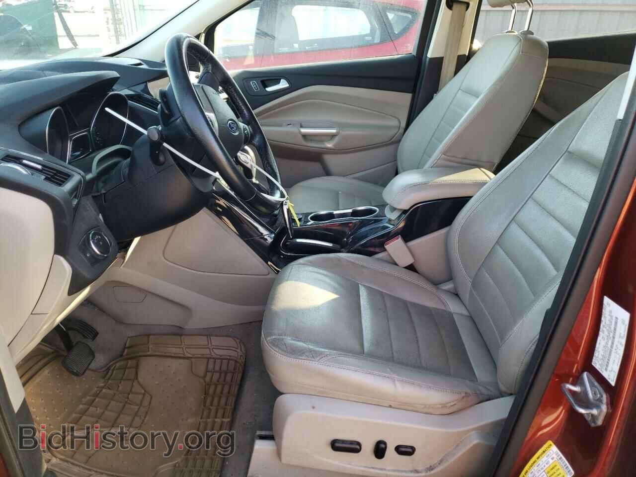 2014 FORD ESCAPE - VIN: 1FMCU9JX9EUC20363 - Фото 7