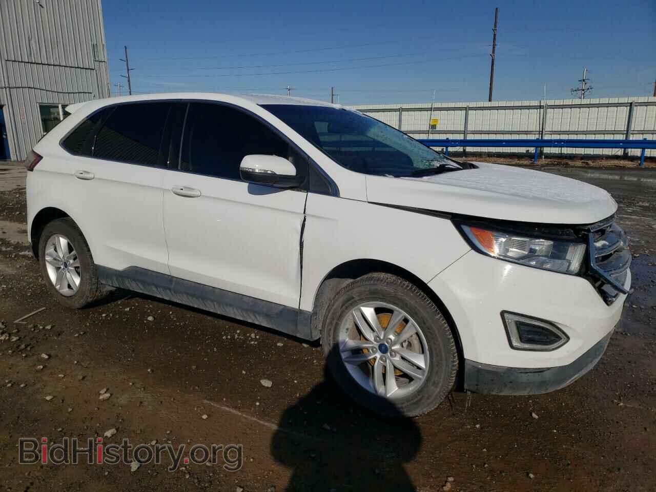2015 FORD EDGE - VIN: 2FMTK3J89FBC04568 - Фото 4