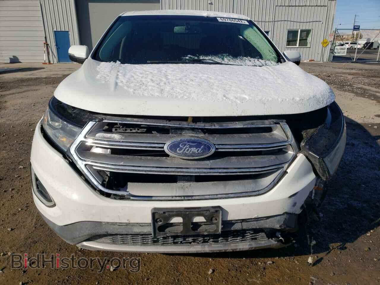 2015 FORD EDGE - VIN: 2FMTK3J89FBC04568 - Фото 5