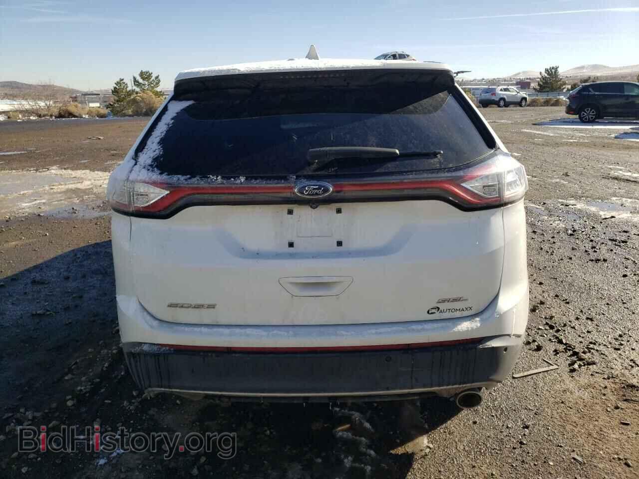 2015 FORD EDGE - VIN: 2FMTK3J89FBC04568 - Фото 6