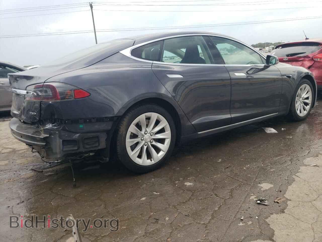 2018 TESLA MODEL S - VIN: 5YJSA1E28JF267847 - Фото 3