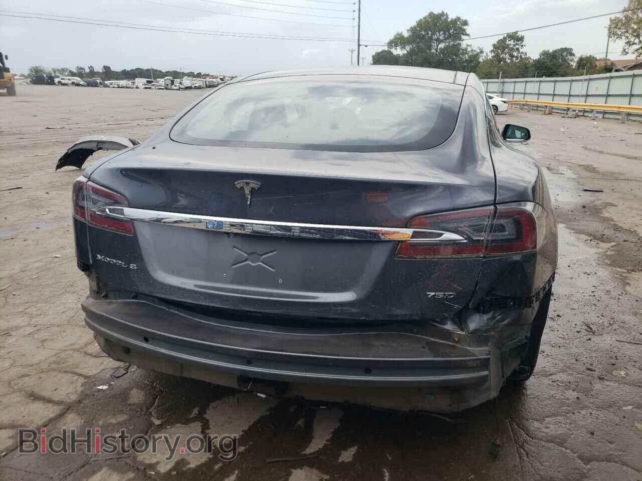 2018 TESLA MODEL S - VIN: 5YJSA1E28JF267847 - Фото 6