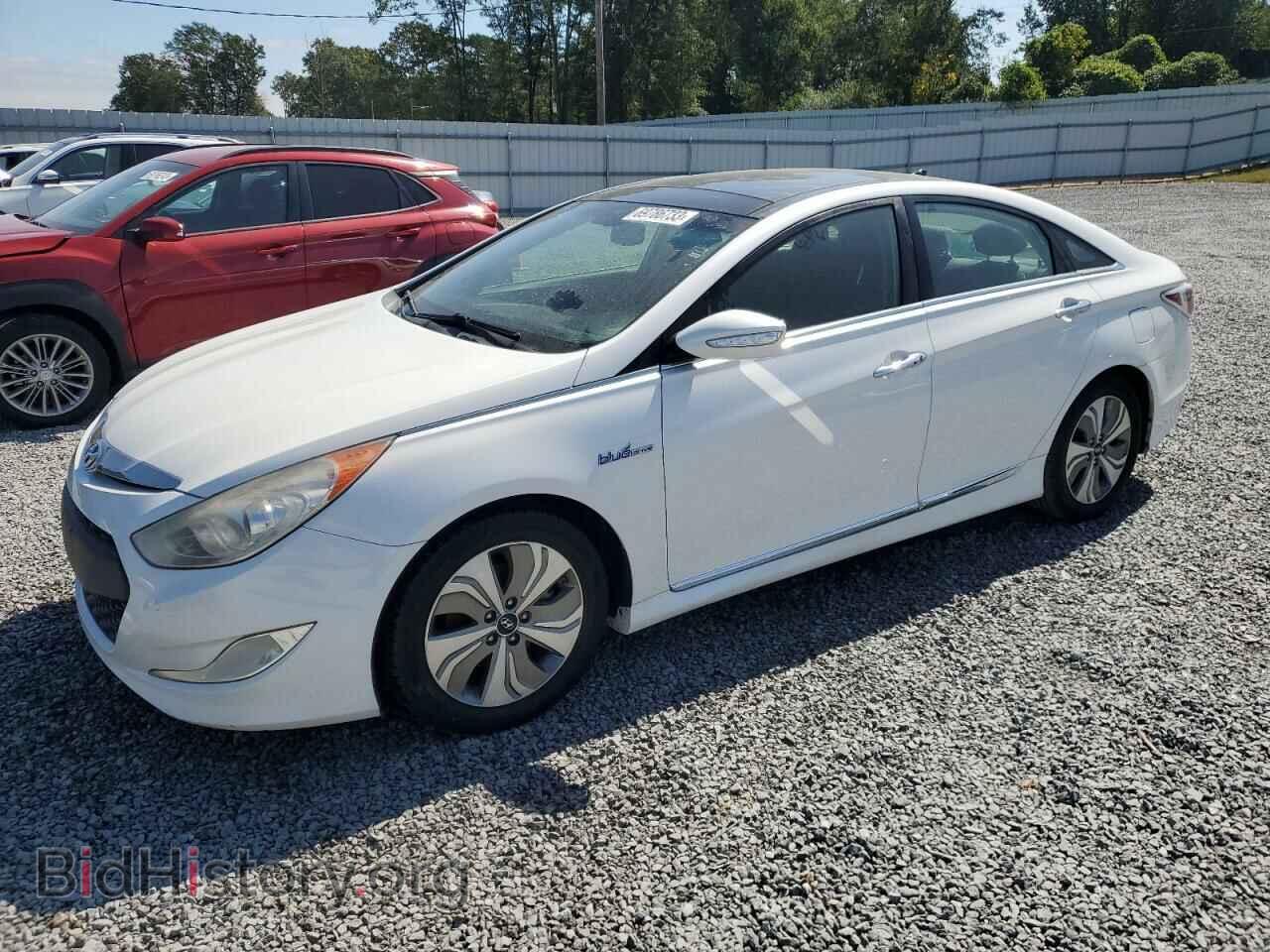 Фотография KMHEC4A45DA050457 - HYUNDAI SONATA 2013