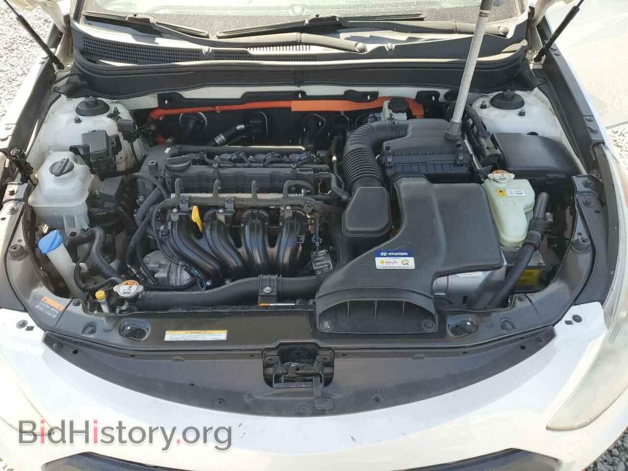 2013 HYUNDAI SONATA - VIN: KMHEC4A45DA050457 - Фото 11
