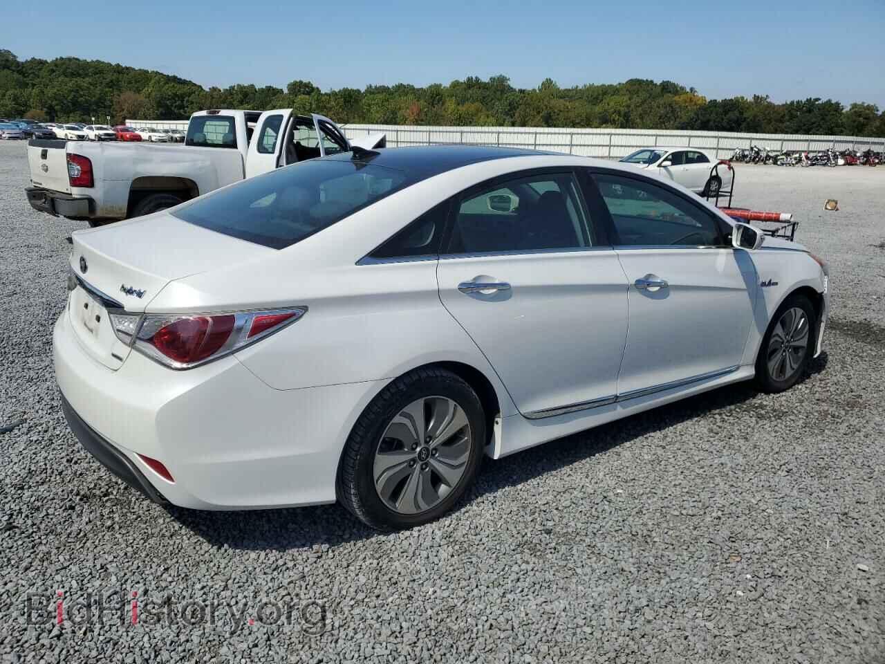 2013 HYUNDAI SONATA - VIN: KMHEC4A45DA050457 - Фото 3