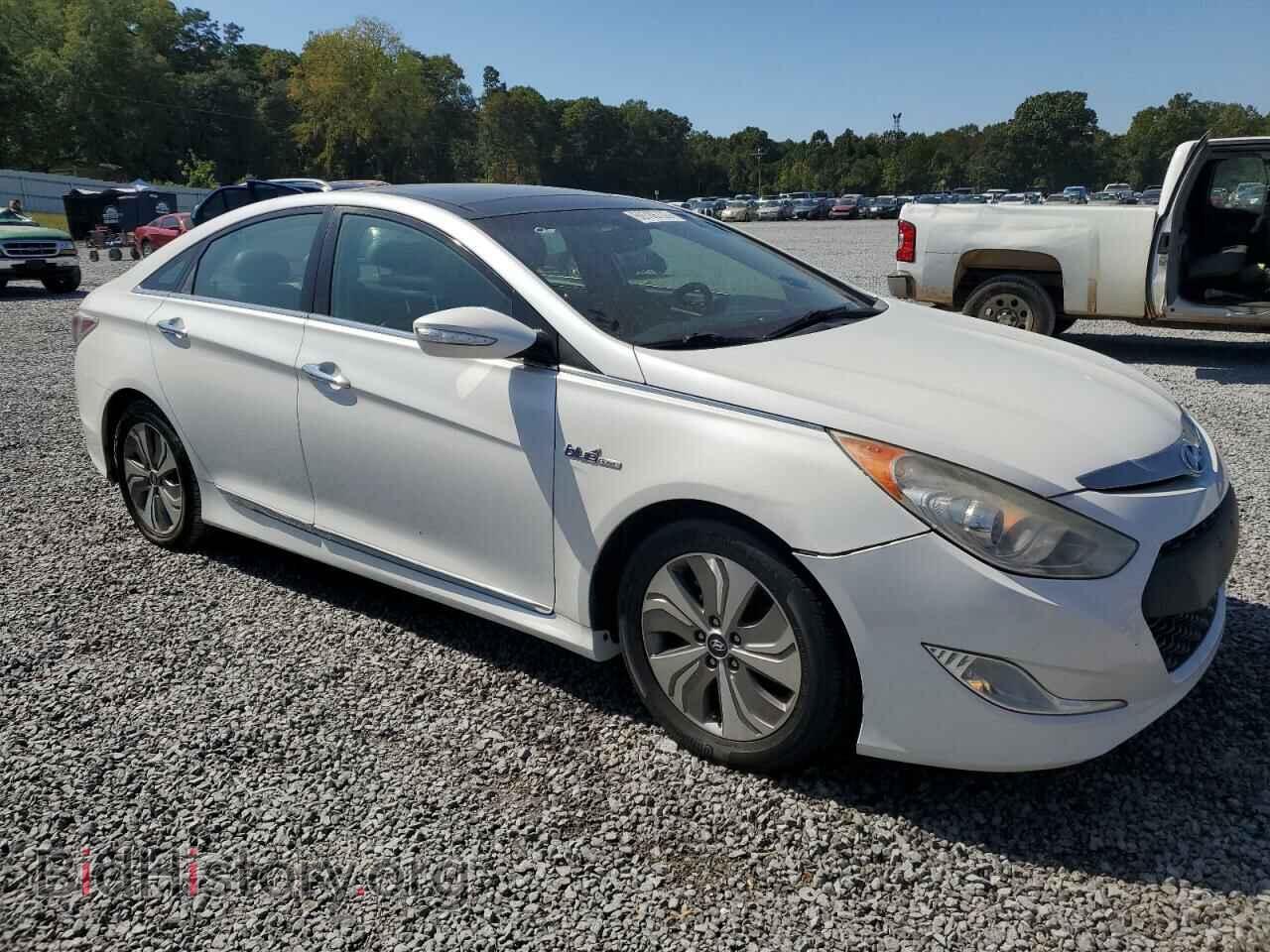 2013 HYUNDAI SONATA - VIN: KMHEC4A45DA050457 - Фото 4