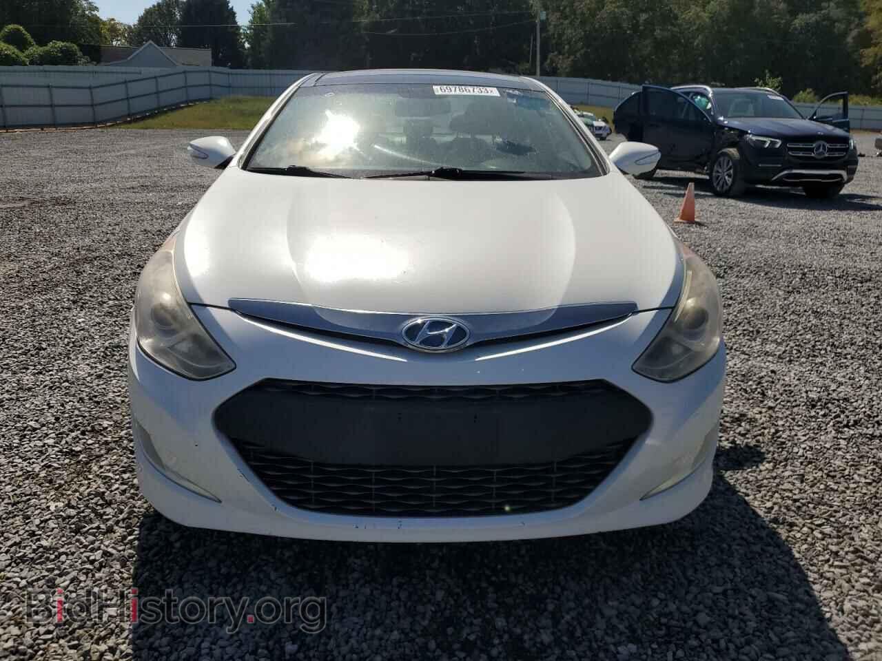 2013 HYUNDAI SONATA - VIN: KMHEC4A45DA050457 - Фото 5