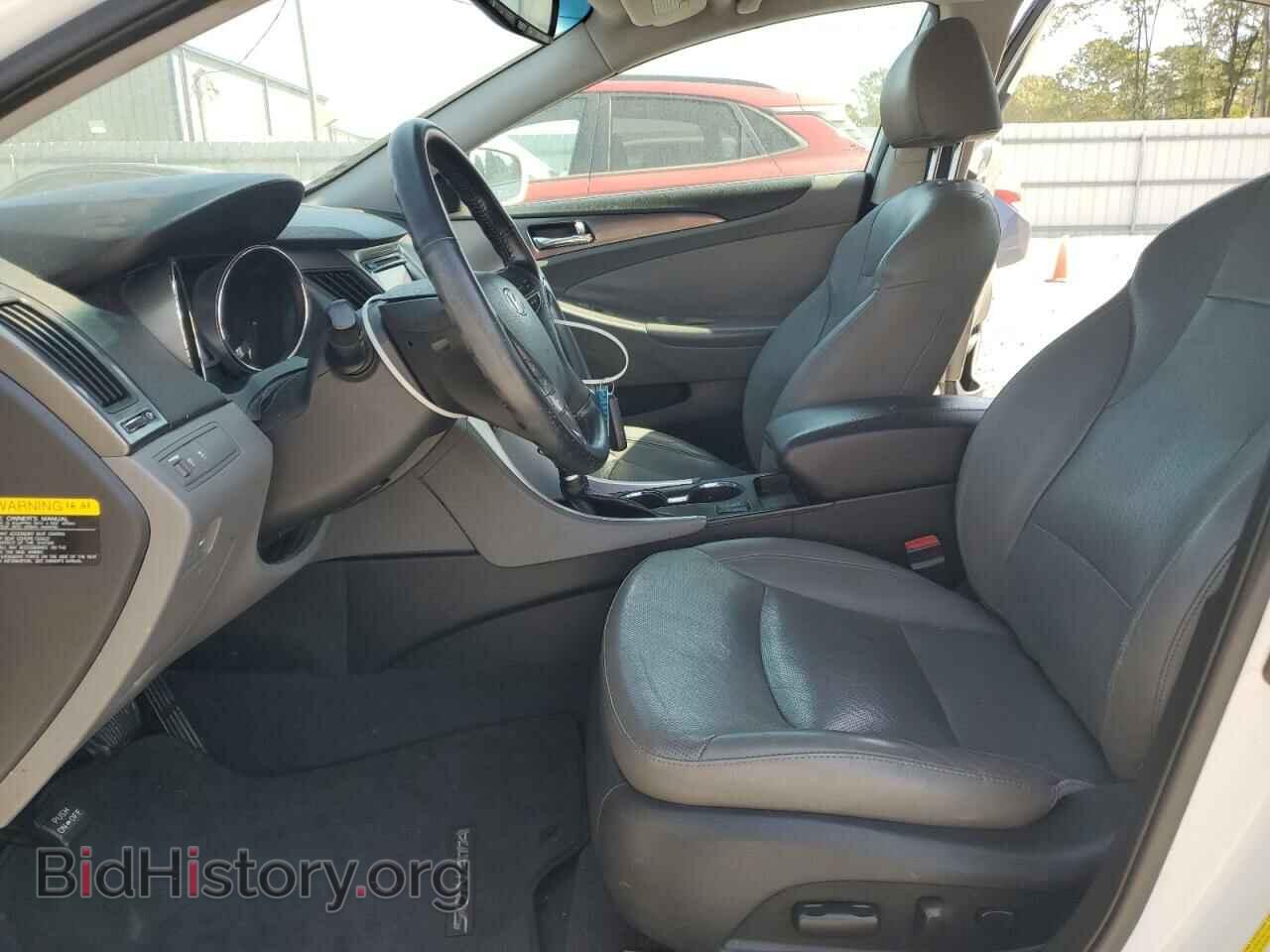 2013 HYUNDAI SONATA - VIN: KMHEC4A45DA050457 - Фото 7