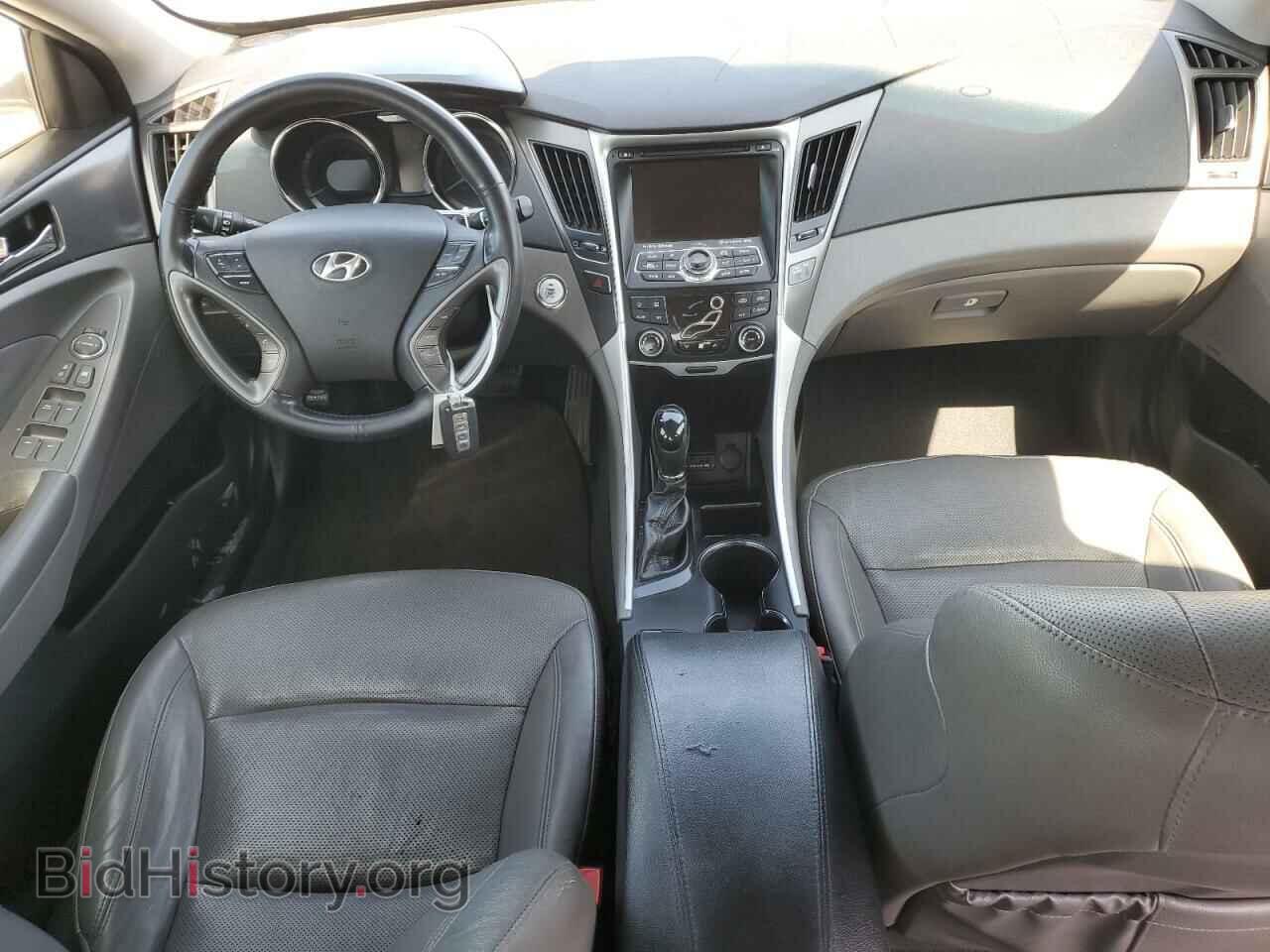 2013 HYUNDAI SONATA - VIN: KMHEC4A45DA050457 - Фото 8