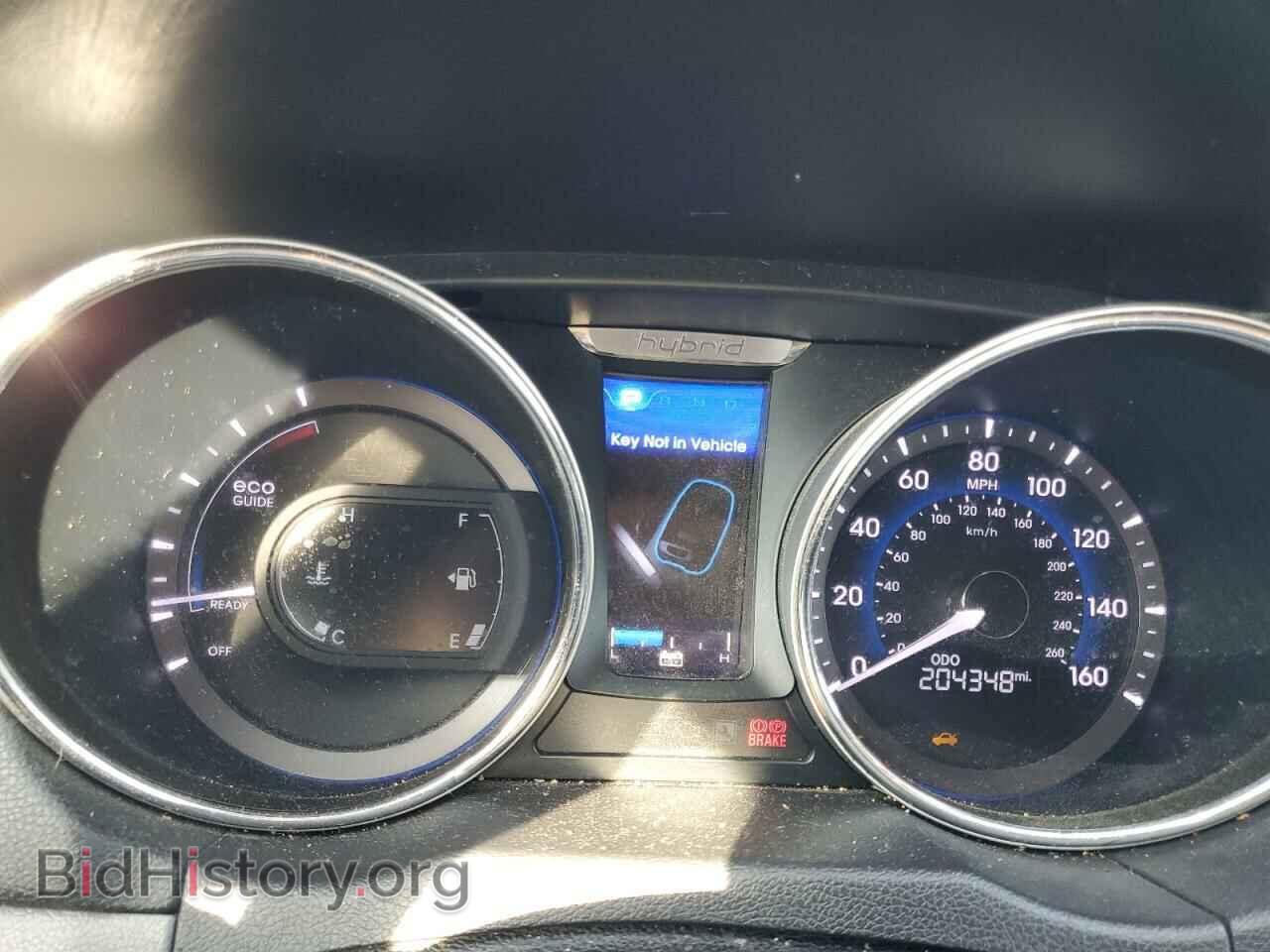 2013 HYUNDAI SONATA - VIN: KMHEC4A45DA050457 - Фото 9