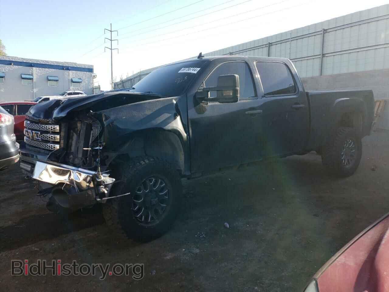 Photo 1GT120C84BF259719 - GMC SIERRA 2011