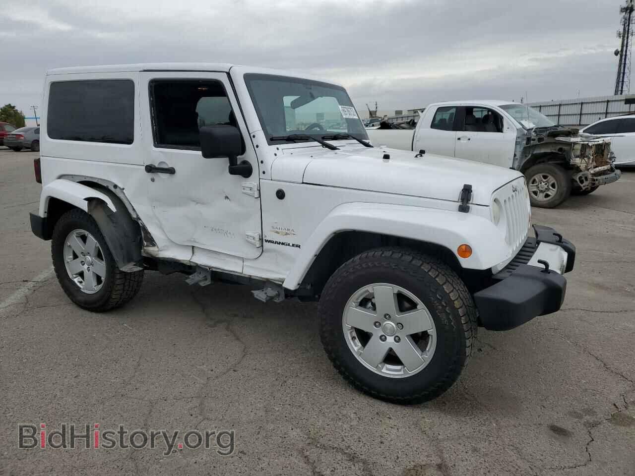 2012 JEEP WRANGLER - VIN: 1C4AJWBG8CL153193 - Фото 4
