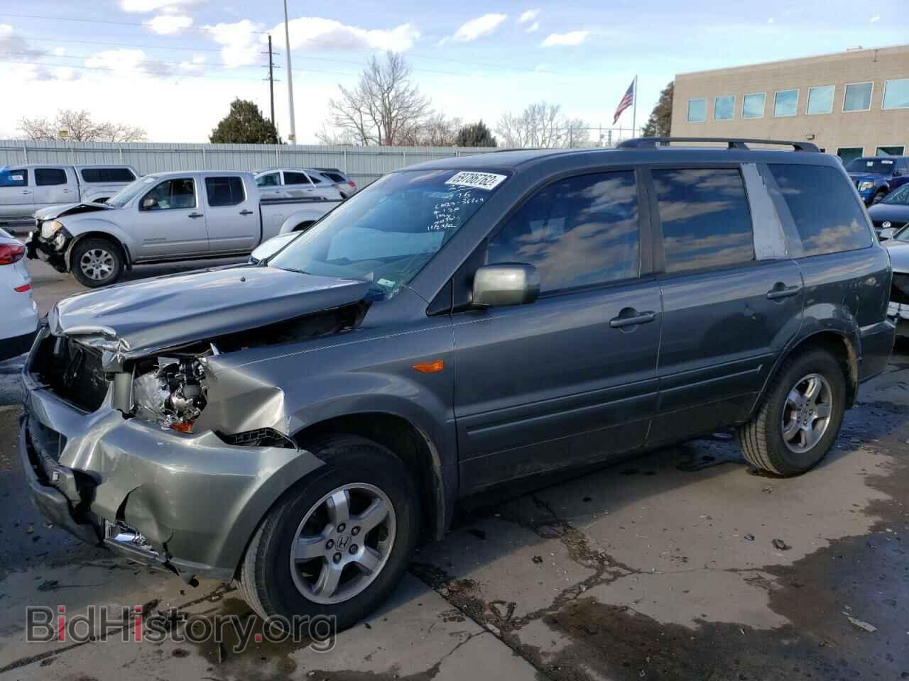 Photo 5FNYF28518B008392 - HONDA PILOT 2008