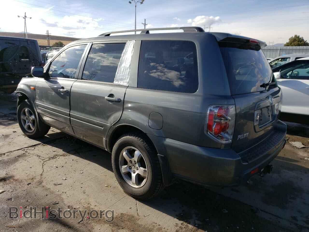 2008 HONDA PILOT - VIN: 5FNYF28518B008392 - Фото 2