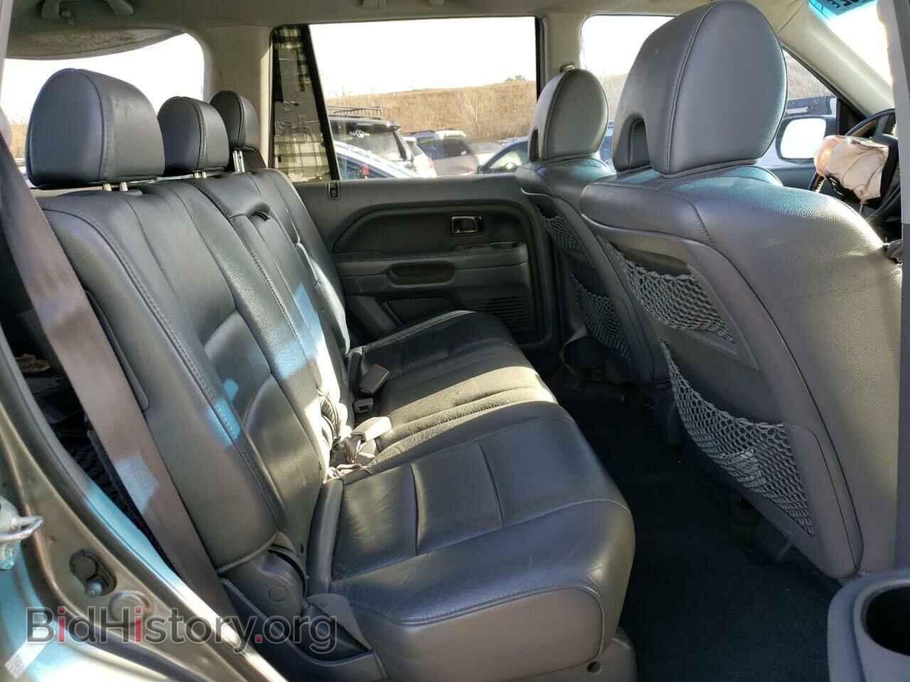 2008 HONDA PILOT - VIN: 5FNYF28518B008392 - Фото 11