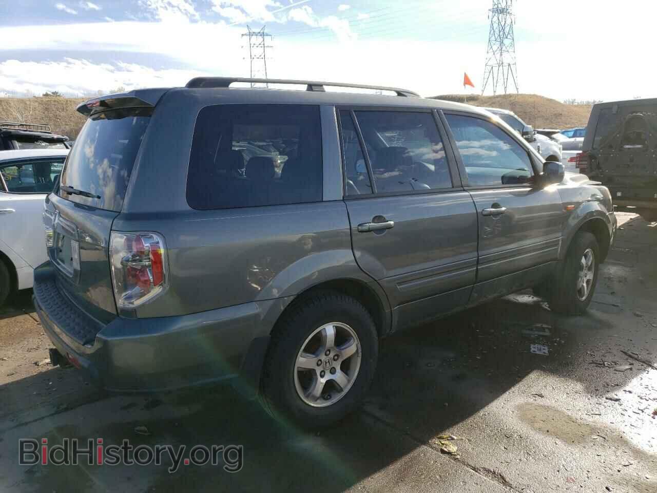 2008 HONDA PILOT - VIN: 5FNYF28518B008392 - Фото 3