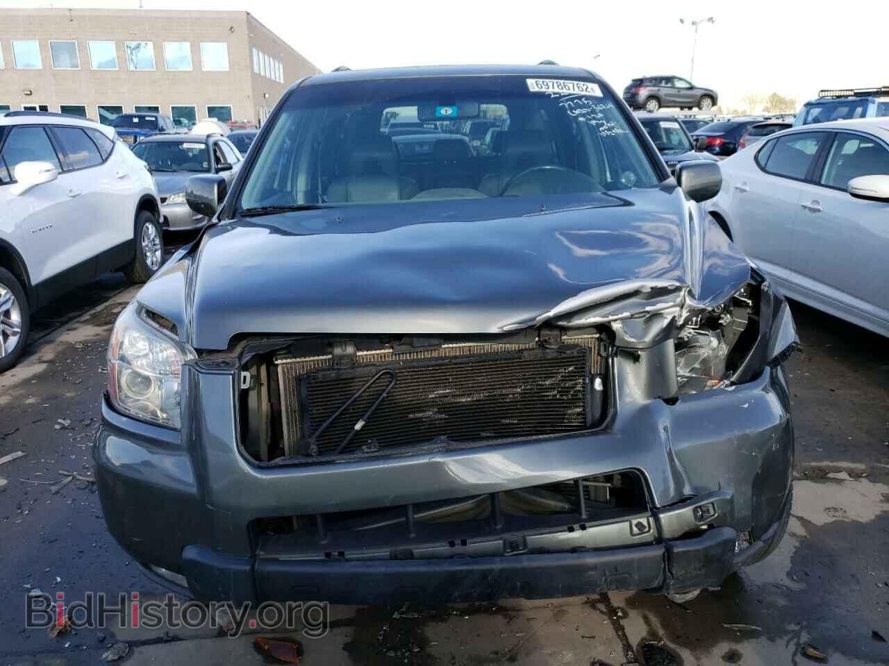 2008 HONDA PILOT - VIN: 5FNYF28518B008392 - Фото 5