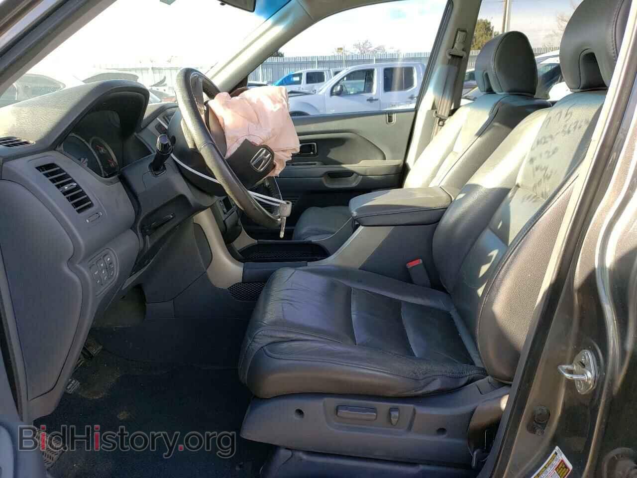 2008 HONDA PILOT - VIN: 5FNYF28518B008392 - Фото 7
