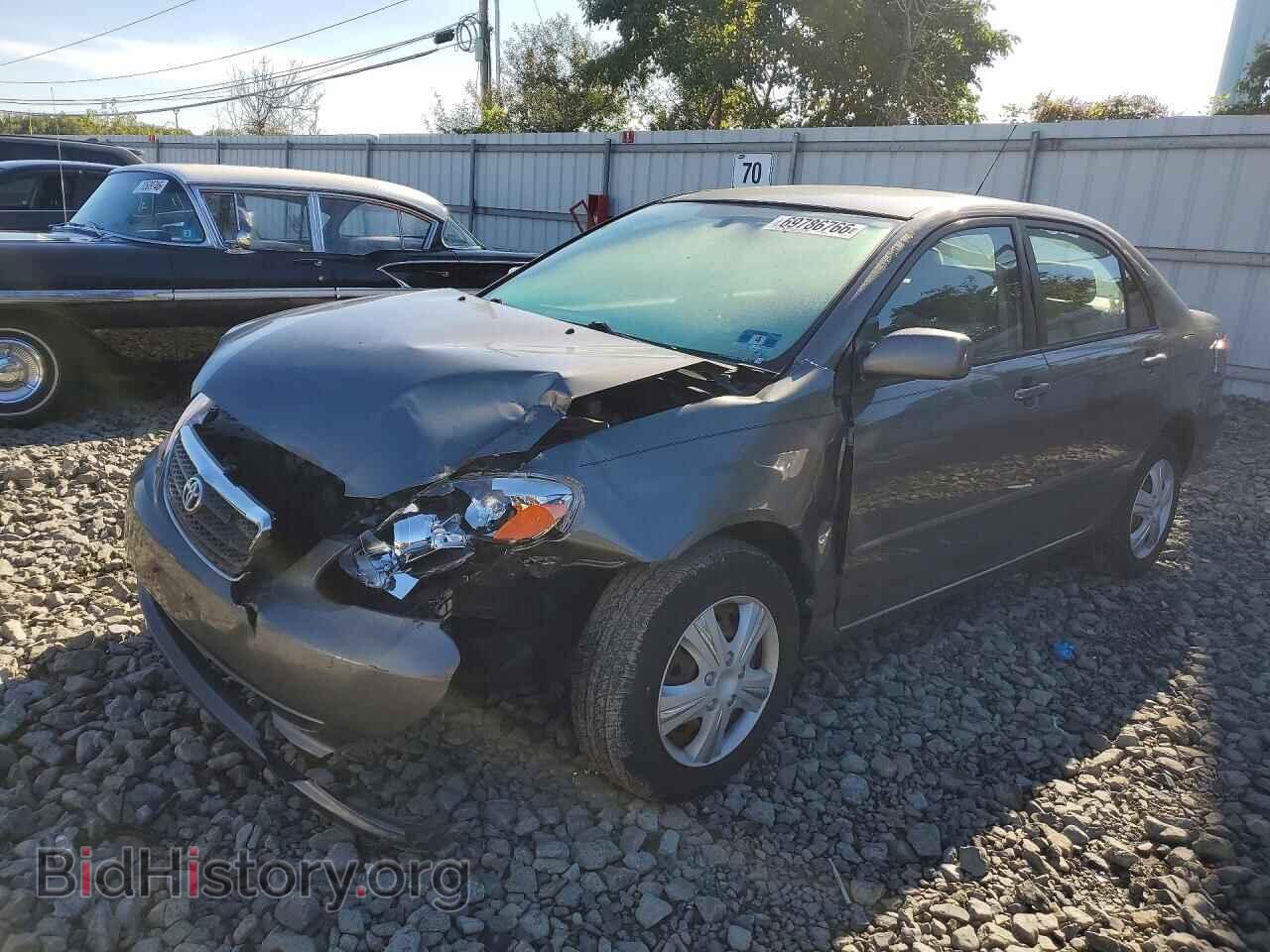 2006 Toyota COROLLA LE (VIN 2T1BR32E66C589983) — фото 1 из 12, Copart, повреждение: передняя часть