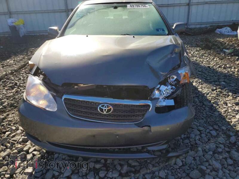 2006 Toyota COROLLA (VIN 2T1BR32E66C589983) — фото 5 из 12