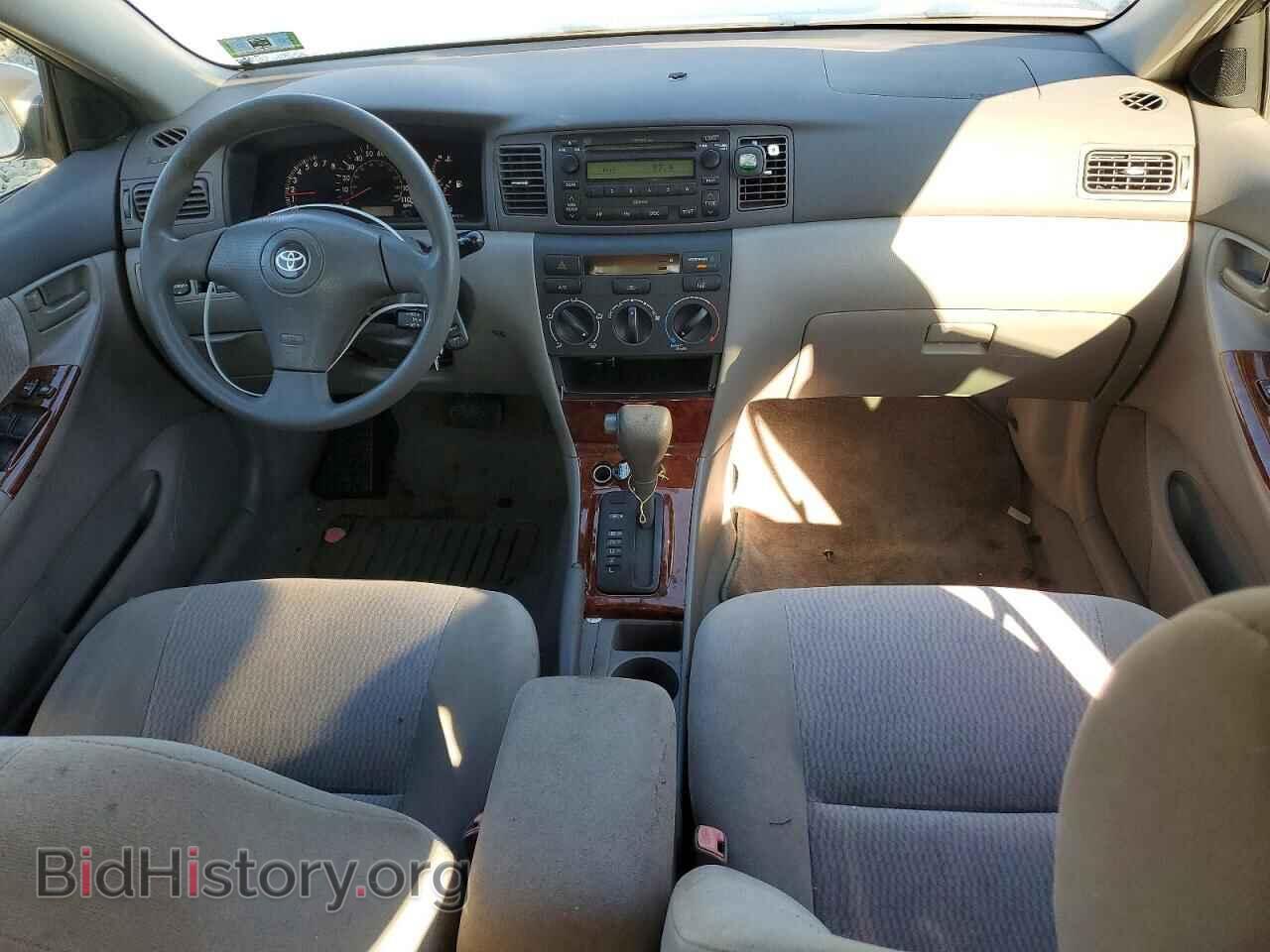 2006 Toyota COROLLA (VIN 2T1BR32E66C589983) — фото 8 из 12