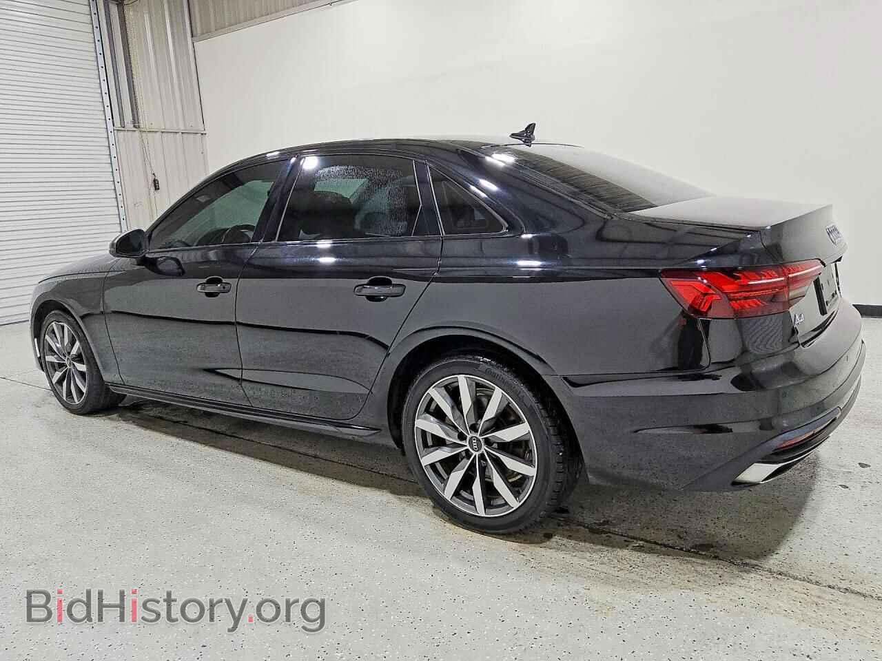 2022 AUDI A4 - VIN: WAUBBAF46NN011305 - Photo 2