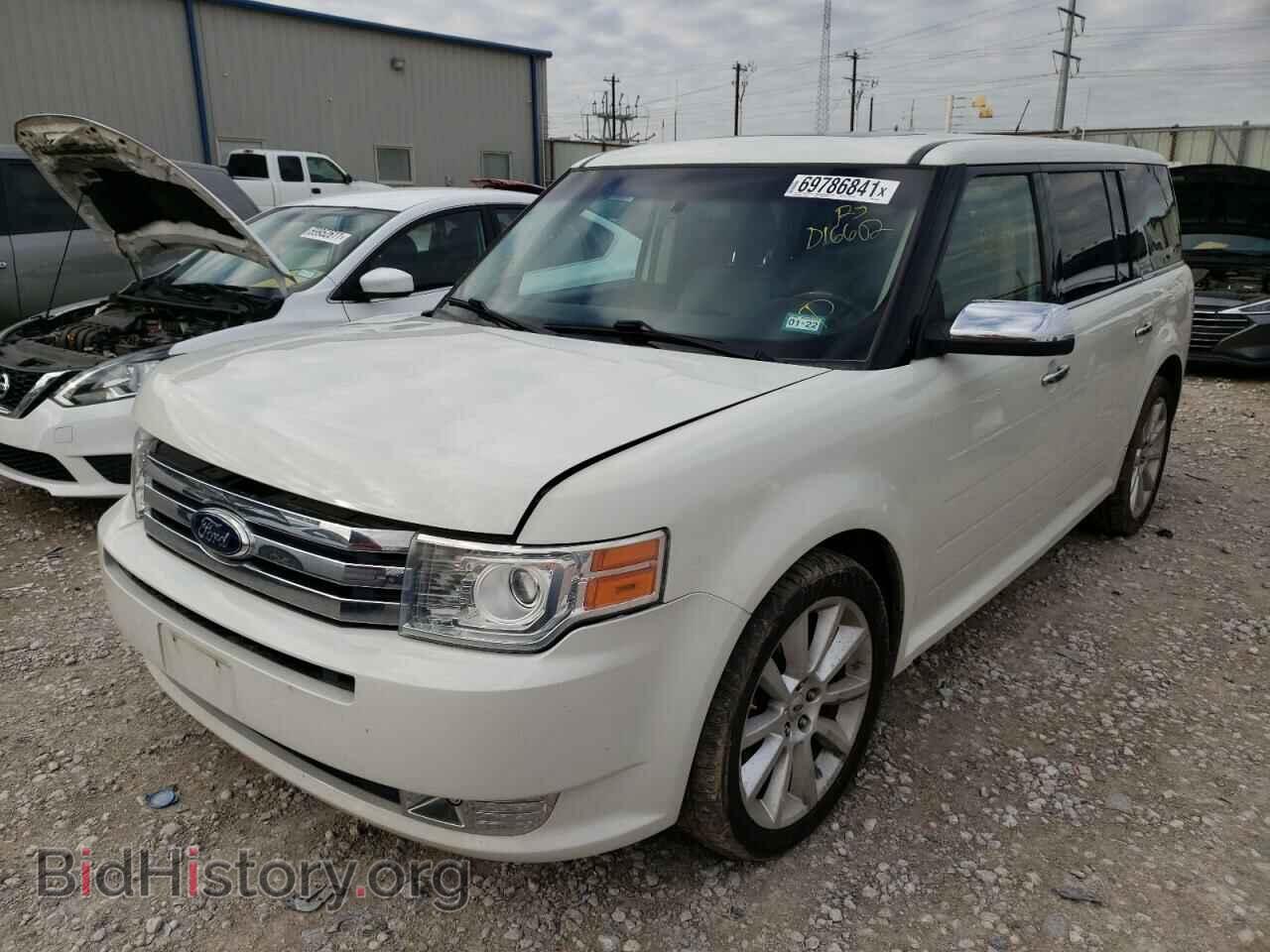 2011 FORD FLEX - VIN: 2FMGK5DC7BBD16602 - Фото 2