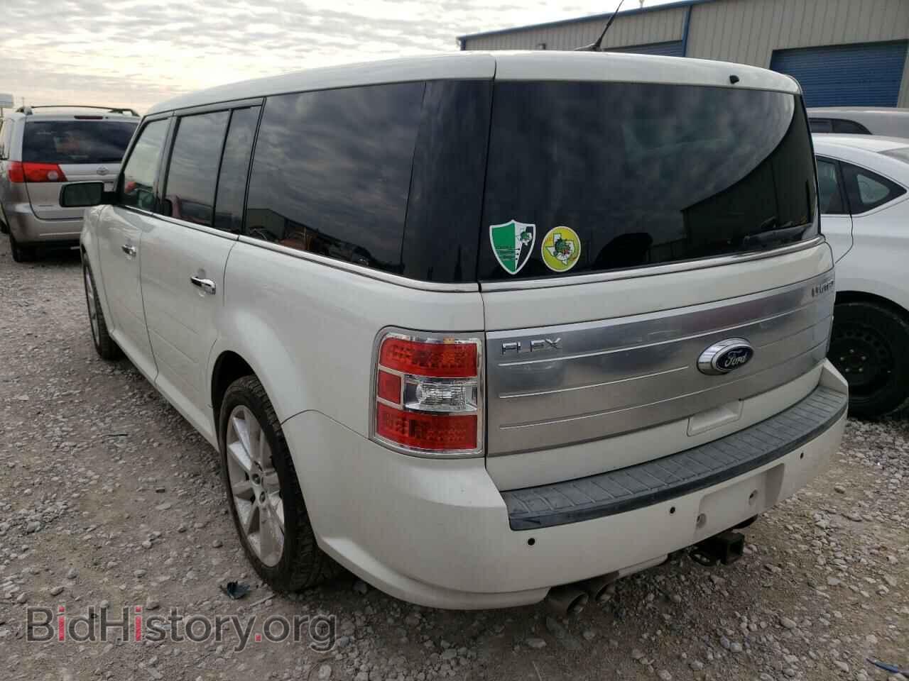 2011 FORD FLEX - VIN: 2FMGK5DC7BBD16602 - Фото 3
